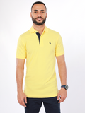 Polo shirt manga corta plus size