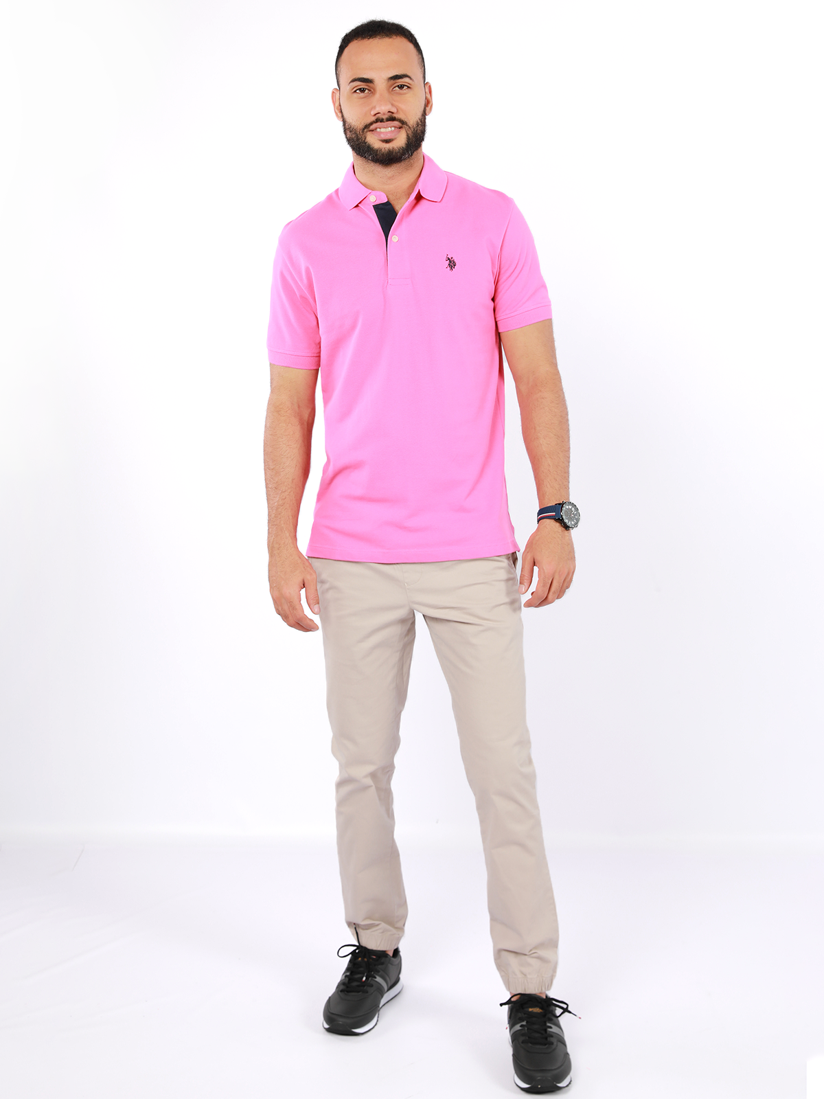 Polo shirt clásico Custom fit – U.S. Polo Assn. Panamá Polo shirt clásico Custom fit – U.S. Polo Assn. Panamá