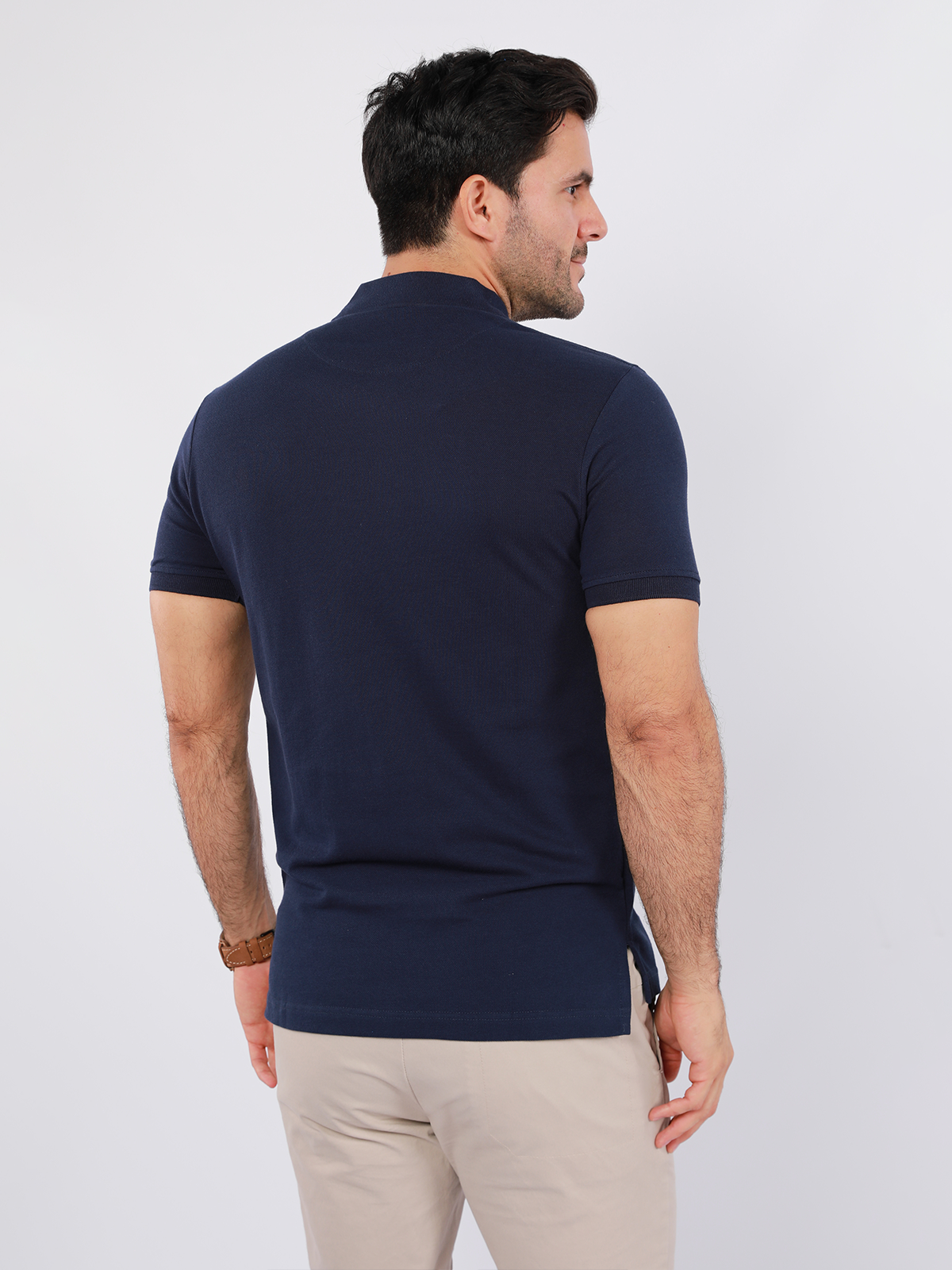 Polo shirt básico Custom fit