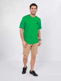 T-Shirt manga corta
