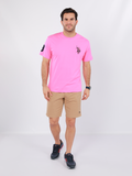 T-Shirt manga corta