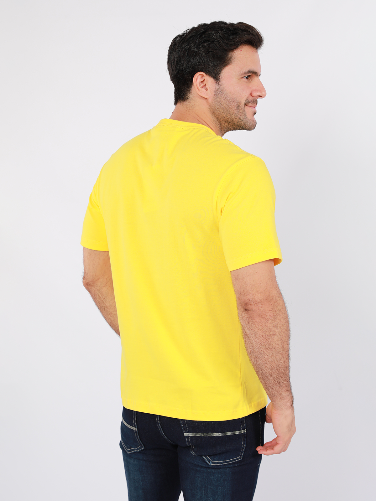  Port & Company - Camiseta de manga larga Core Cotton L Amarillo,  Amarillo : Ropa, Zapatos y Joyería