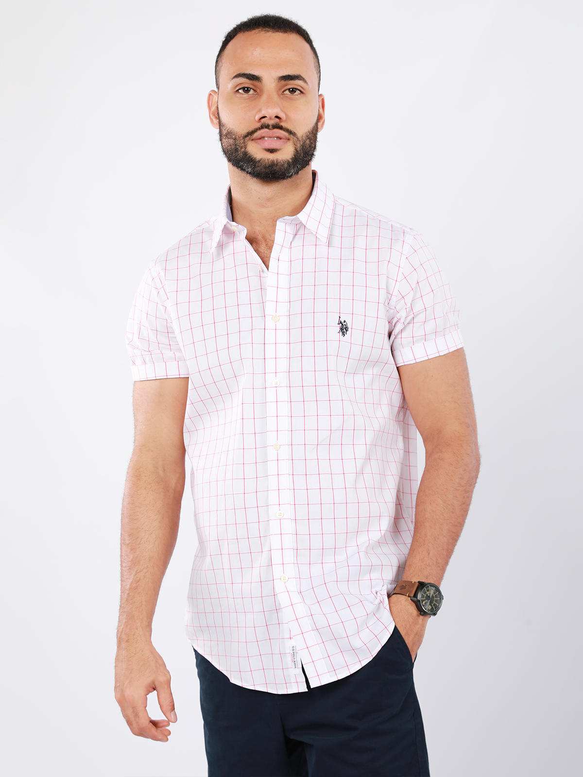 Camisa Para Caballero red L