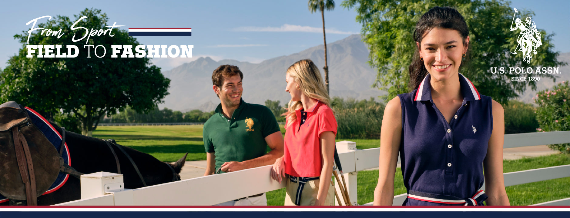 U.S. Polo Assn. Panama Ropa Casual y Deportiva USPA